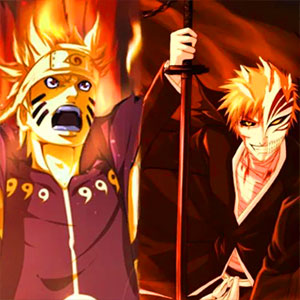 NARUTO VS BLEACH