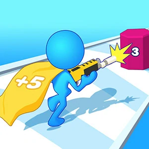 Cloak Master Shooter Run